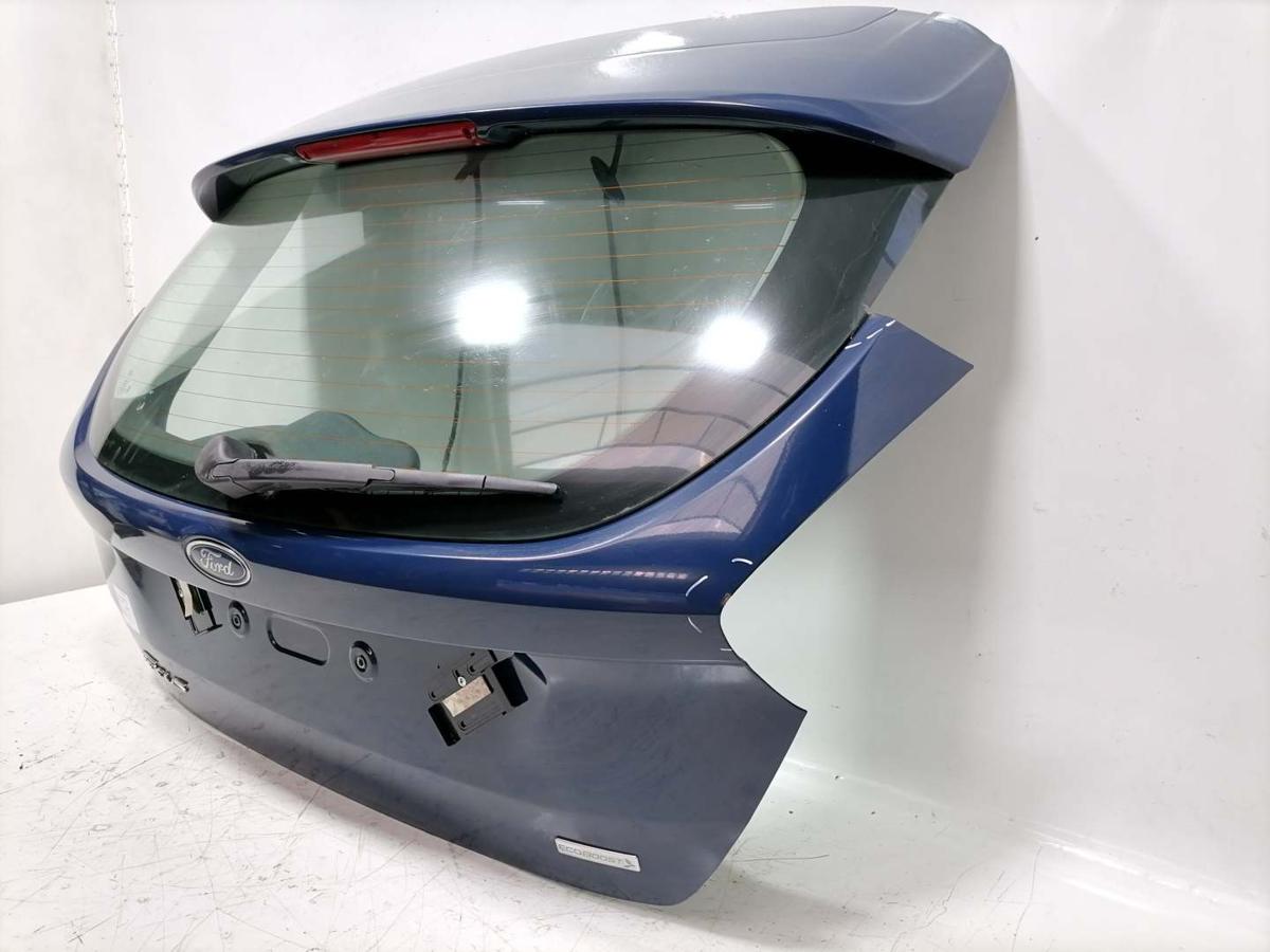 Ford Focus 3 original Heckklappe mit Heckscheibe Flie&szlig;heck Blazer Blau Facelift Bj.2018